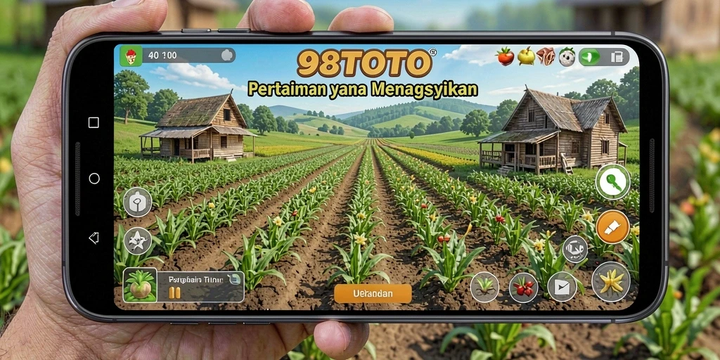 Tampilan menarik gameplay 98TOTO yang penuh warna.