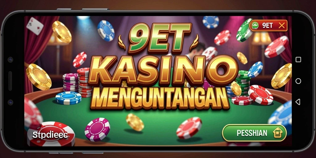 Tampilan gameplay seru dalam aplikasi Kasino 9ET dengan grafis menawan.