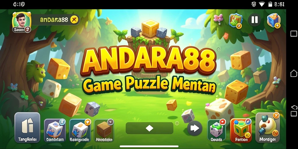 Tampilan gameplay ANDARA88 yang menantang dan menarik.