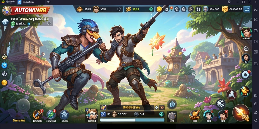 Gameplay Open World yang menakjubkan dan interaktif di AUTOWIN88.