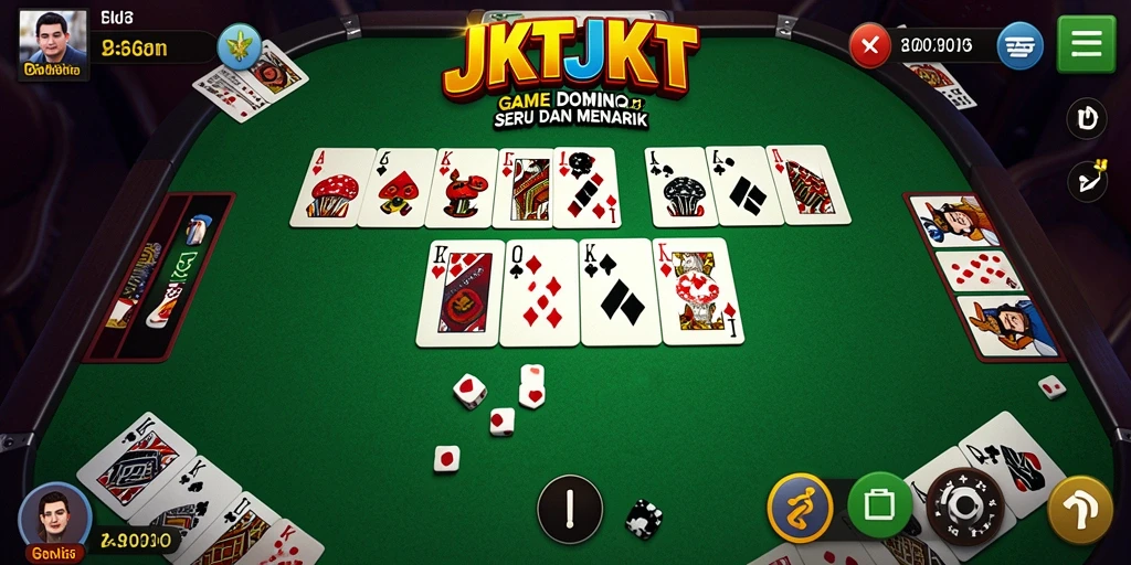 Tampilan gameplay seru di JKTJKT dengan pemain aktif.