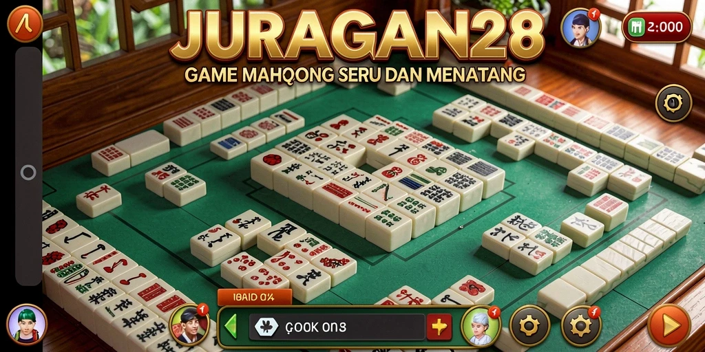 Gameplay seru JURAGAN28 yang menantang dan menarik.