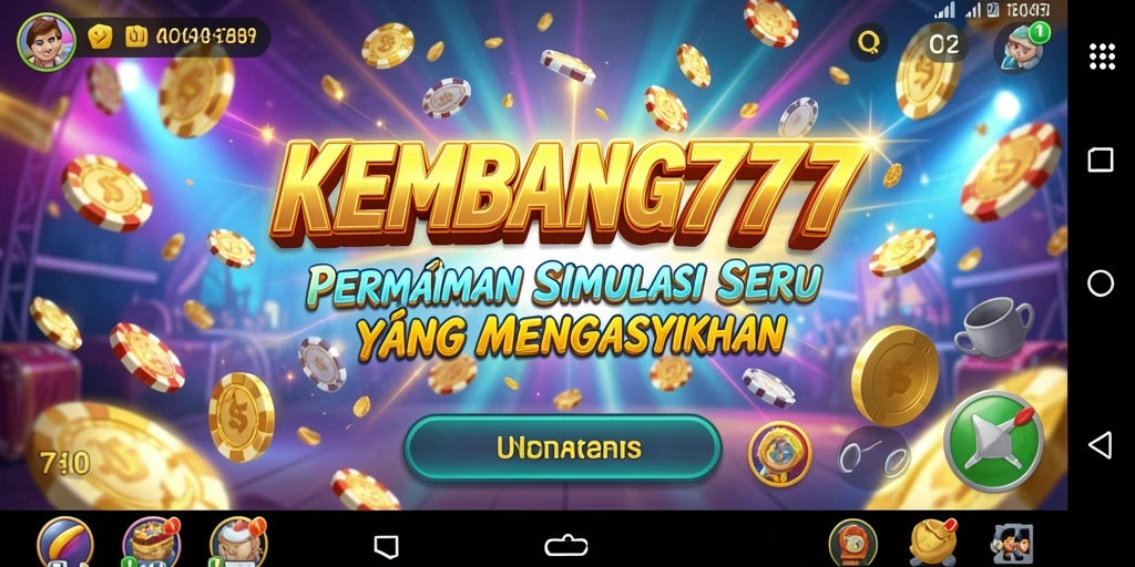 Screenshot KEMBANG777 menampilkan aksi gameplay yang menyenangkan.