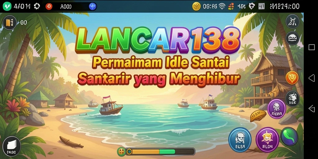 Screenshot gameplay LANCAR138 menunjukkan momen santai dan menghibur.