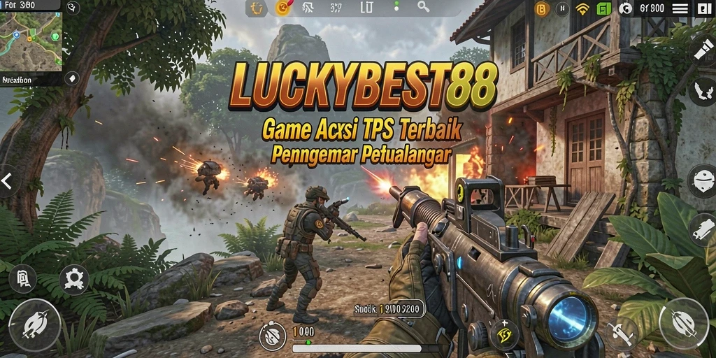 Tangkapan layar dari gameplay intens <strong>LUCKYBEST88</strong> yang memperlihatkan aksi seru dan karakter unik.