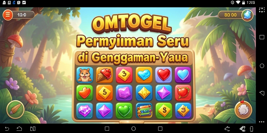 Gameplay seru OMTOGEL dengan grafis menawan dan tantangan menarik.