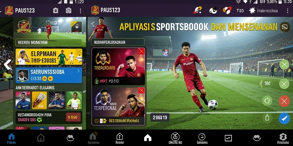 Tampilan screenshot PAUS123 menunjukkan pengalaman taruhan olahraga yang menarik.