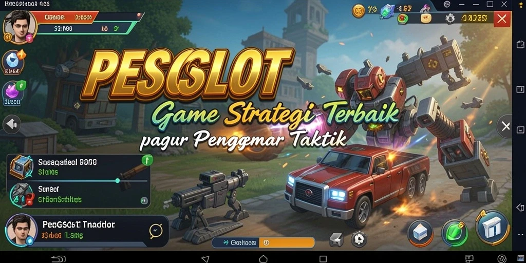 Screenshot gameplay PESGSLOT yang menampilkan momen strategis yang mendebarkan.