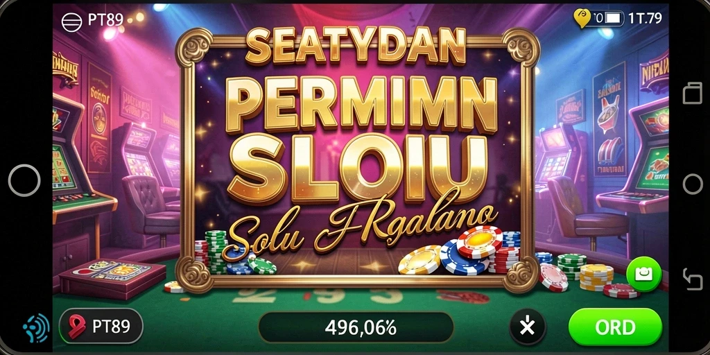 Tampilan seru gameplay Slot PT89 yang mendebarkan.