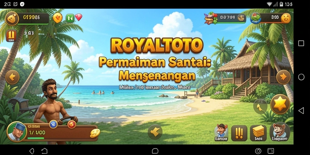 Screenshot gameplay ROYALTOTO yang menyenangkan dan menghibur.