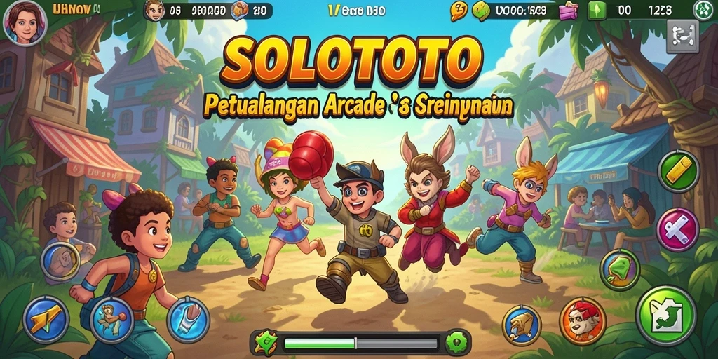 Gameplay seru SOLOTOTO yang memacu adrenalin.