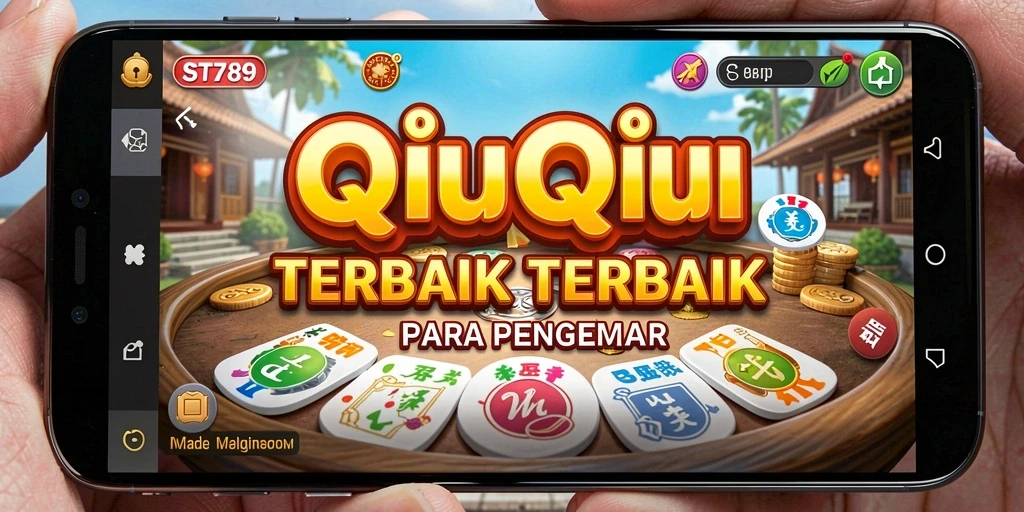 Screenshot menunjukkan gameplay seru dalam ST789 QiuQiu.