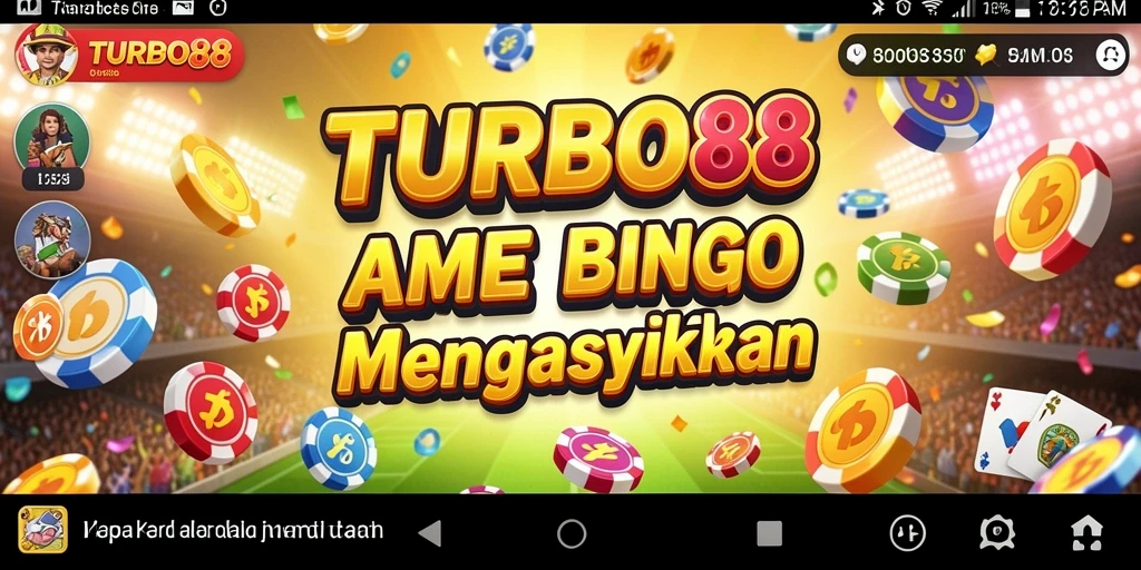 Tampilan gameplay TURBO88 yang seru dan interaktif.